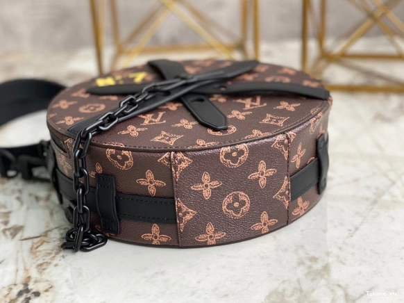Cheap LOUIS VUITTON WHEEL BOX 0810